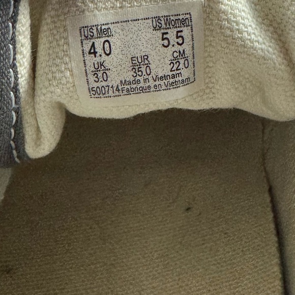 Vans gray old skool women’s 5.5 - Picture 5 of 6